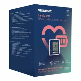 VISOMAT patogus minkštas riešo kraujospūdžio matuoklis, 1 vnt