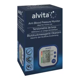 ALVITA Viršutinės rankos kraujospūdžio matuoklis, 1 vnt