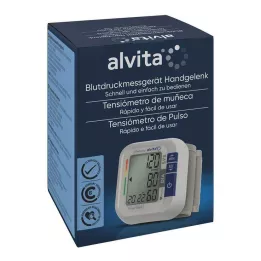 ALVITA Kraujospūdžio matuoklis ant riešo, 1 vnt