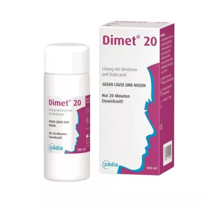 Dimet® 20 tirpalas, 100 ml Dimet® 20 tirpalas, 100 ml