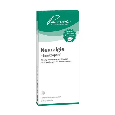 Neuralgia Injectopas ampulės, 10x2 ml