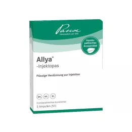 ALLYA-Injektopas ampulės, 5 vnt