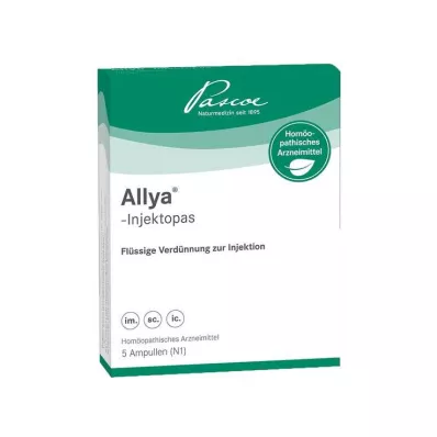Allya-Injectopas SL ampulės, 5 vnt Allya-Injectopas SL ampulės, 5 vnt