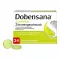 Dobensana® becukrės citrinų skonio pastilės, 24 vnt