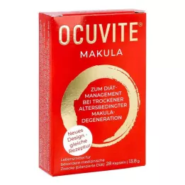 OCUVITE Makulos kapsulės, 28 vnt