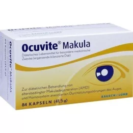 OCUVITE Macula kapsulės, 84 kapsulės