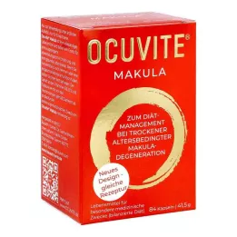 OCUVITE Macula kapsulės, 84 kapsulės