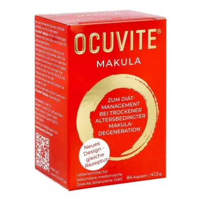 OCUVITE Macula kapsulės, 84 kapsulės