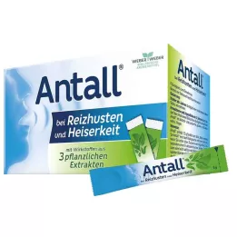 ANTALL nuo sauso kosulio ir švokštimo Skystos lazdelės, 20X5 g