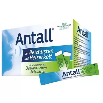 Anti-all nuo sauso kosulio ir užkimimo Liquidsticks, 20X5 g