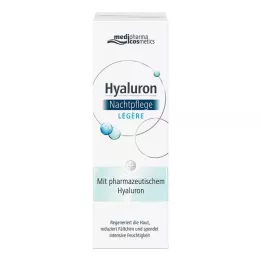 HYALURON NACHTPFLEGE Kremas, 50 ml