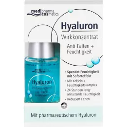 HYALURON WIRKKONZENTRAT Priemonė nuo raukšlių ir drėkinamoji priemonė, 13 ml