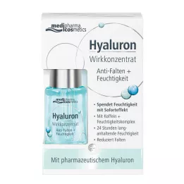 HYALURON WIRKKONZENTRAT Priemonė nuo raukšlių ir drėkinamoji priemonė, 13 ml