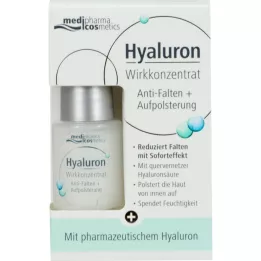 HYALURON WIRKKONZENTRAT Priemonė nuo raukšlių + putlinimas, 13 ml