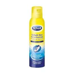 SCHOLL Batų dezodorantas kvapą stabdantis purškiklis, 150 ml