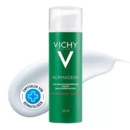 VICHY NORMADERM Drėkinamasis priežiūros kremas, 50 ml