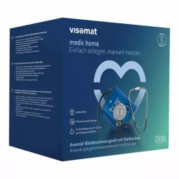 VISOMAT Medicinos namai M 22-32cm Steth.Blutdr.Messg., 1 vnt