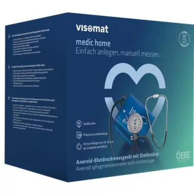 VISOMAT Medicinos namai S 14-21cm Steth.Blutdr.Messg., 1 vnt