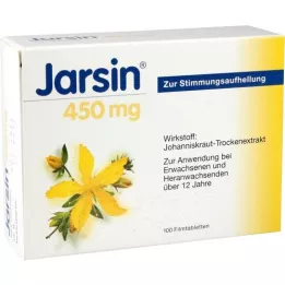 JARSIN 450 mg plėvele dengtos tabletės, 100 vnt