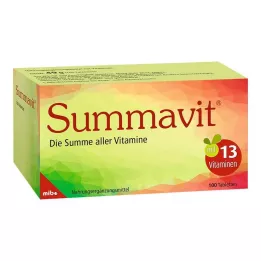 SUMMAVIT Tabletės, 100 vnt