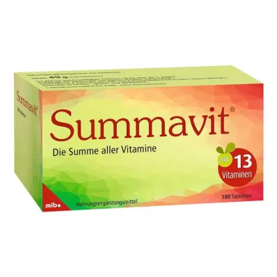 Summavit tabletės, 100 vnt Summavit tabletės, 100 vnt
