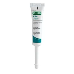 GUM Afta skaidrus gelis, 10 ml