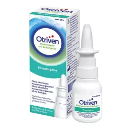 OTRIVEN Jūros vanduo su eukaliptu, 20 ml