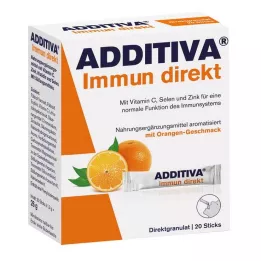 ADDITIVA Immune Direct lazdelės, 20 vnt