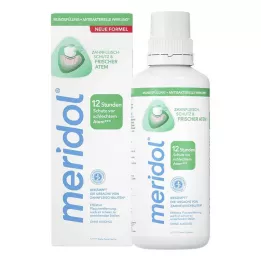 MERIDOL Saugus burnos skalavimo skystis, 400 ml