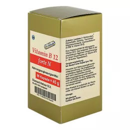 Vitaminas B12 forte N kapsulės, 90 vnt
