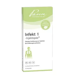INFEKT 1-Injektopas ampulės, 10X2 ml