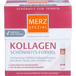 MERZ Specialios kolageno geriamosios ampulės, 14X25 ml