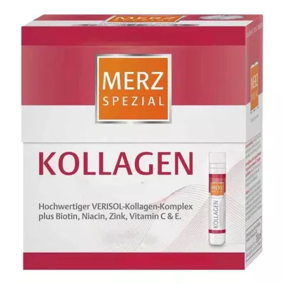 Merz specialios kolageno geriamosios ampulės, 14X25 ml