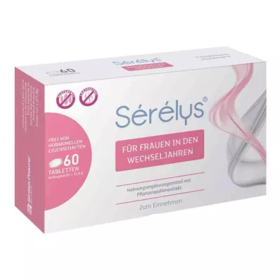 Serelys tabletės (60 vnt.) Serelys tabletės (60 vnt.)