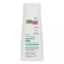 SEBAMED Šampūnas nuo pleiskanų Plus, 200 ml