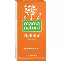 MAMA NATURA Bellilin tabletės, 40 vnt