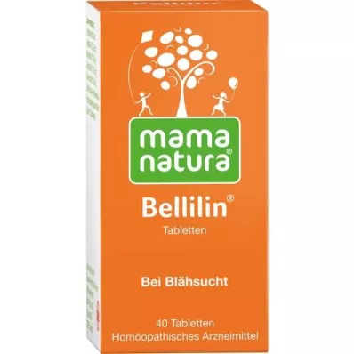 MAMA NATURA Bellilin tabletės, 40 vnt