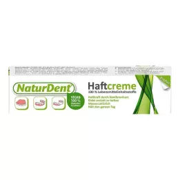 NATURDENT Klijų kremas, 40 g
