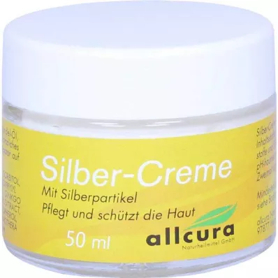 Sidabrinis kremas, 50 ml