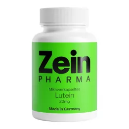 LUTEIN 20 mg mikrokapsuliuotos kapsulės, 60 vnt
