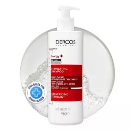 VICHY DERCOS Vital šampūnas su Aminexil, 400 ml