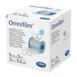 OMNIFILM Fiksacinė gipso plėvelė 5 cmx5 m, 1 vnt