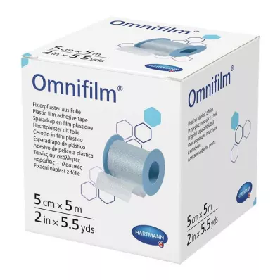 Omnifilm tvirtinimo tinko plėvelė 5 cmx5 m, 1 vnt