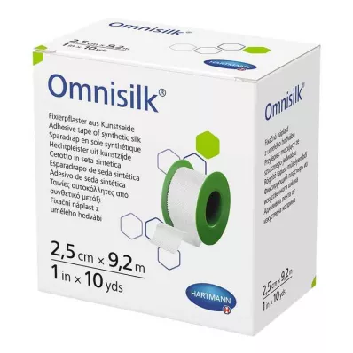 Omnisilk fiksuojantis tinkas dirbtinis šilkas 2,5 cmx9,2 m, 1 vnt