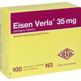 EISEN VERLA 35 mg dengtos tabletės, 100 vnt