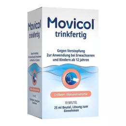 MOVICOL paruoštas gerti 25 ml paketėlis geriamojo tirpalo, 10 vnt