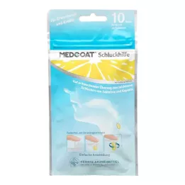 Medcoat rijimo pagalbinis gelis, 10 vnt