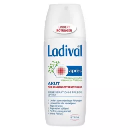 LADIVAL Acute Apres Care raminamasis purškalas, 150 ml