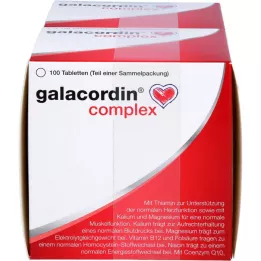 GALACORDIN kompleksinės tabletės, 200 vnt