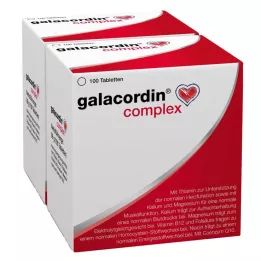 GALACORDIN kompleksinės tabletės, 200 vnt